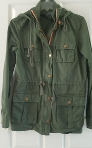 Market & Spruce Utility Jacket